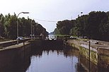 Capătul canalului Louvain-Dyle