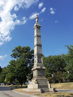 Iowa Monuments
