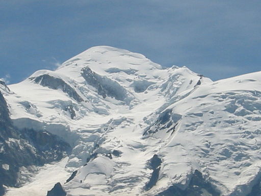 Sommet Mont-Blanc
