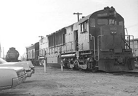 サザン・パシフィック鉄道の9152号
