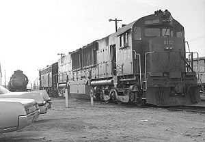 ALCO DH643, Southern Pacific Nr. 9152