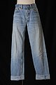 Image 82Blue wide-leg jeans. (from 1990s in fashion)