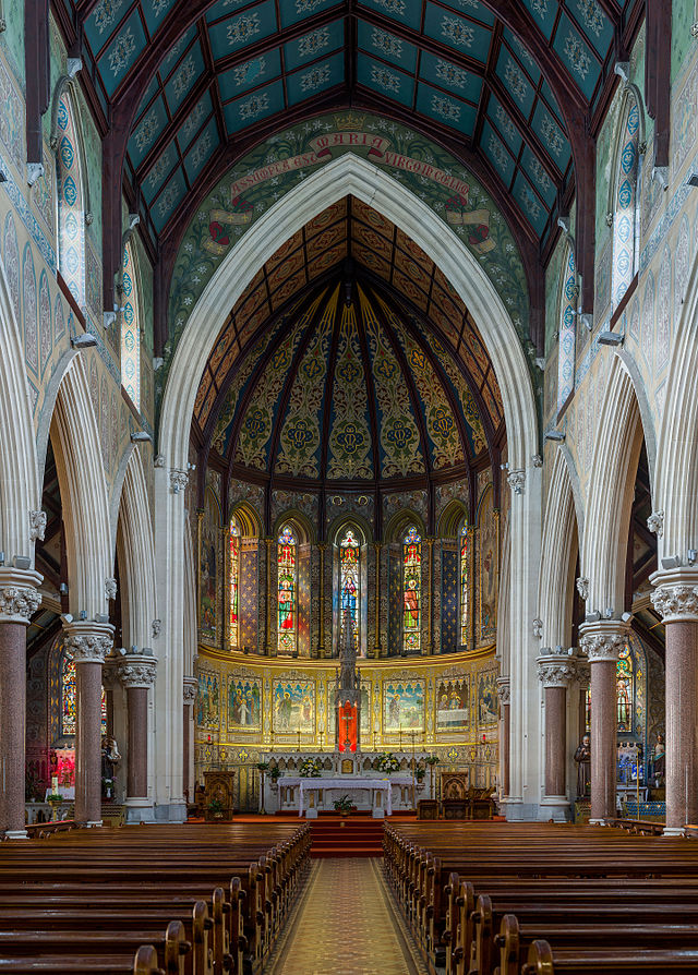 Олтар Цркве Свете Богородице; Дрогеда, Ирска