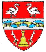 Arms of Staines Urban District Council