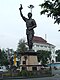 Statue of Slamet Rijadi in Solo