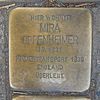 Stolperstein für Mira Oppenheimer