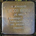 Stolperstein für Isidor Meier