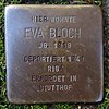 Stolperstein für Eva Bloch