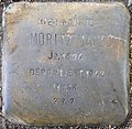 Stolperstein für Moritz Manes (Martinsfeld 9)