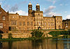 The West Front of Stonyhurst College, Lancashire, England