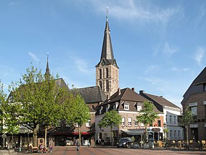 Straelen, kerk