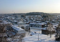 Sudislavl in winter