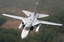 A Sukhoi Su-24 Sukhoi Su-24 inflight Mishin-2.jpg