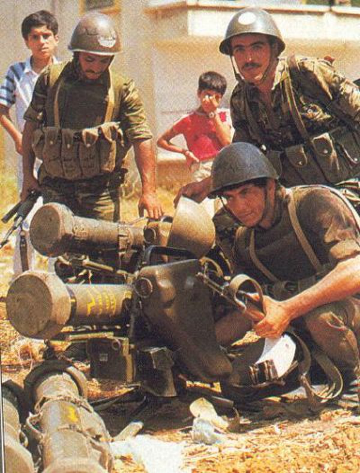 První libanonská válka