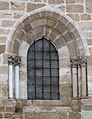 Ventana en la Catedral de Tarazona.