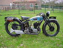Terrot HST (350 cc) uit 1930