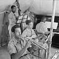 1st Battalion, Caribbean Regiment dance band in Egypt in 1945