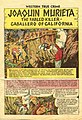 The Fabled Killer-Caballero Of California, Fox Feature Syndicate, febbraio 1949