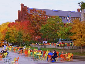 "Red Gym" University of Wisconsin - Madison campus