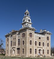 Shackelford County Courthouse (1883–1884); Recorded Texas Historic Landmark #4649, 1962;[3] State Antiquities Landmark #560, 1981[4]