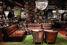 Timothy Oulton at ABC Carpet and Home in New York