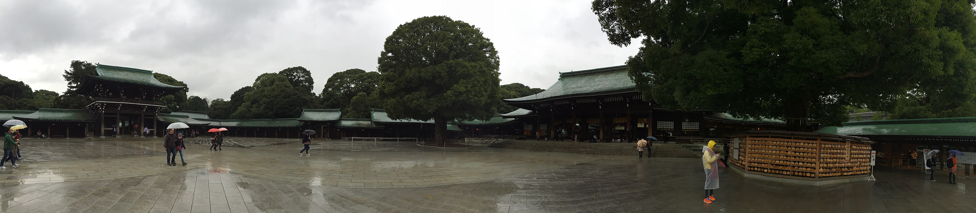 日本东京明治神宫，2015-11-25