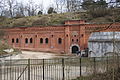 fort I im. Sobieskiego, 1884-1888