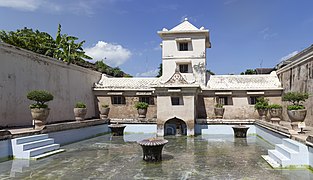 Tower in Taman Sari, 2014-05-19