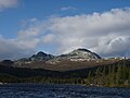 Toskjær, ved foten av Gaustaknea