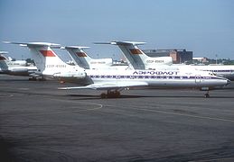 Tupolev Tu-134A