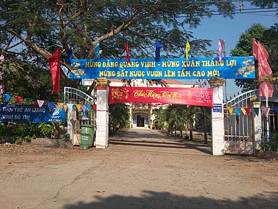 UBND xã Vĩnh Lộc