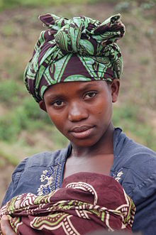 Уганда - Рувензори Mountain Lady.jpg