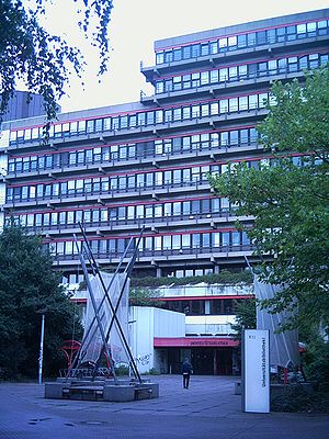 Universität Duisburg-Essen, Standort Essen Бъл...