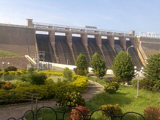 Vaigai Dam