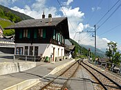 Bahnhof Val-d’Illiez