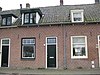 Dwars woonhuis