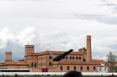 L'ex-Cotonificio de Venise