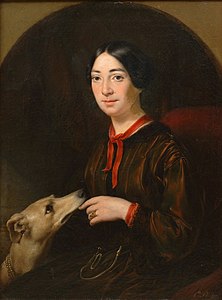 The singer, Pauline Viardot