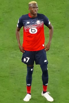 Victor Osimhen v dresu Lille (2019)