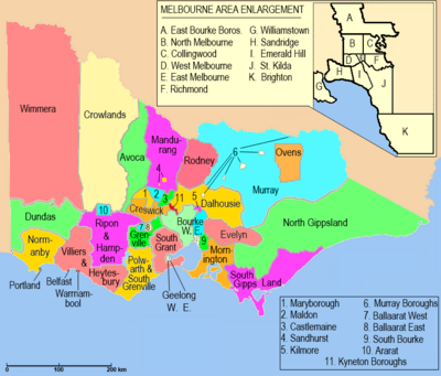 Districts 1859-1877