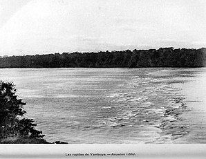 Rapids of Yambuya. - Aruwimi (1889)