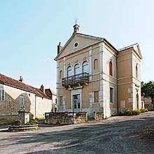 Ang Town Hall sa Viserny