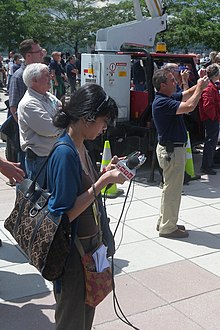 WNYC reporter WNYC reporter Pier 84 jeh.jpg