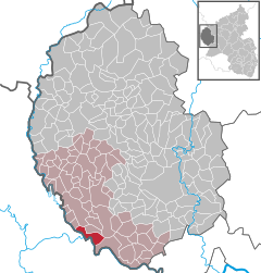 Wallendorf – Mappa