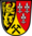 Mantelo de brakoj de Distrikto Amberg-Sulzbach-distrikto