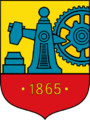 Ehemaliges Wappen von Kattowitz, bis 1922 in Gebrauch