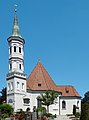 Katholische Friedhofskirche St. Salvator und Sebastian