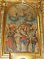 Welschellen, Pfarrkirche St. Peter und Paul - Seitenaltarblatt mit 14 Nothelfern.JPG3 456 × 4 608; 6,5 MB