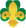 WikiProject Scouting fleur-de-lis dark.svg