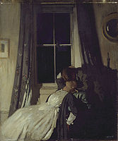 William Orpen, Night No. 2, 1907